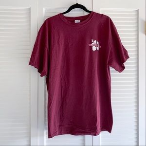 Trader Joe’s Maroon T-Shirt